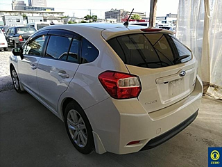 SUBARU IMPREZA 2014