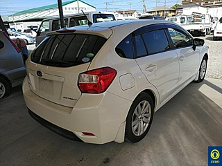 SUBARU IMPREZA 2014