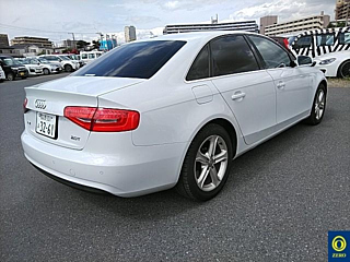 AUDI A4 2012