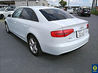 AUDI A4 2012