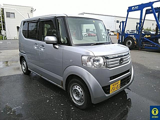 HONDA N BOX PLUS 2014