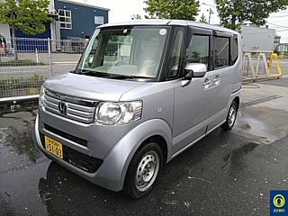 HONDA N BOX PLUS 2014