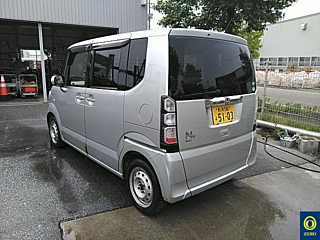HONDA N BOX PLUS 2014