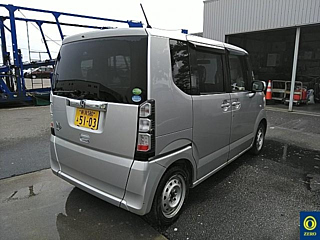HONDA N BOX PLUS 2014