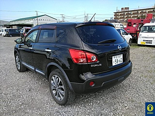 NISSAN DUALIS 2013