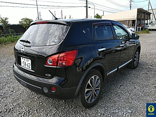 NISSAN DUALIS 2013