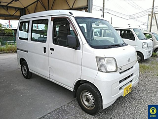 DAIHATSU HIJET VAN 2013