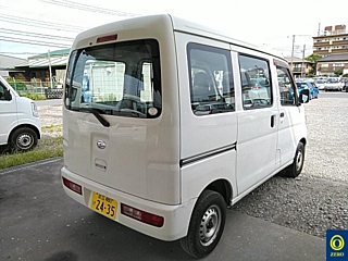 DAIHATSU HIJET VAN 2013