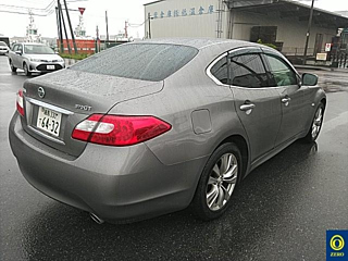 NISSAN FUGA 2014