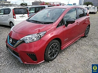 NISSAN NOTE 2018
