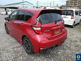 NISSAN NOTE 2018
