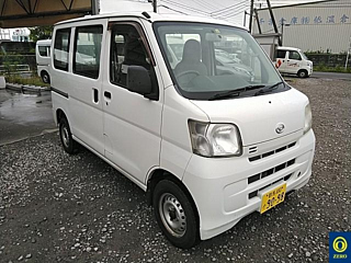 DAIHATSU HIJET VAN 2013
