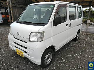 DAIHATSU HIJET VAN 2013