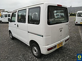 DAIHATSU HIJET VAN 2013