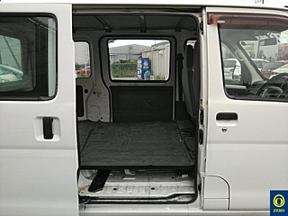 DAIHATSU HIJET VAN 2013