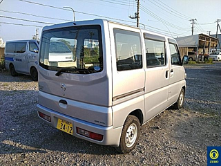 NISSAN CLIPPER VAN 2013