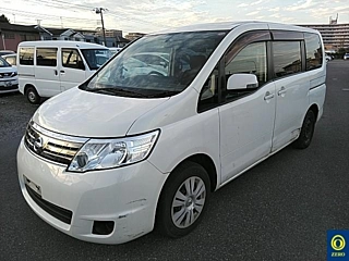 NISSAN SERENA 2010