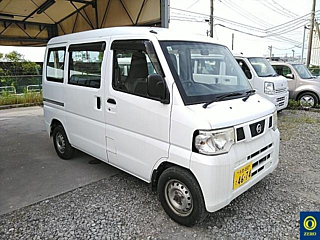 NISSAN CLIPPER VAN 2012