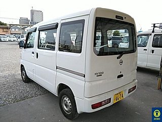 NISSAN CLIPPER VAN 2012
