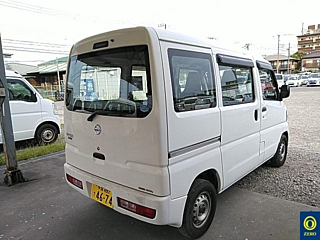 NISSAN CLIPPER VAN 2012