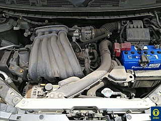 NISSAN CUBE 2010