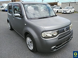 NISSAN CUBE 2010