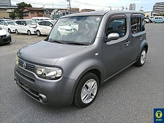 NISSAN CUBE 2010