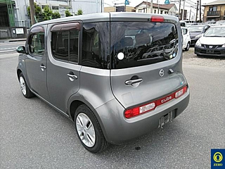 NISSAN CUBE 2010
