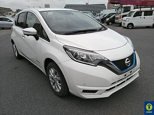 NISSAN NOTE 2020