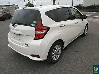 NISSAN NOTE 2020