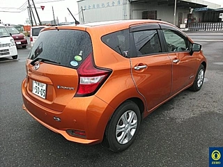 NISSAN NOTE 2017