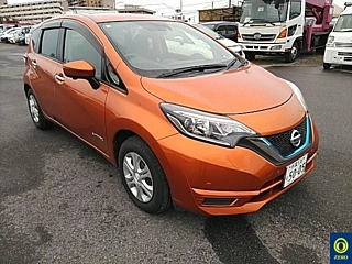 NISSAN NOTE 2017