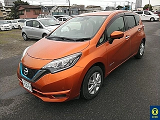 NISSAN NOTE 2017