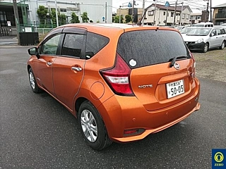 NISSAN NOTE 2017