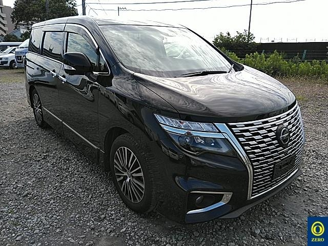 NISSAN ELGRAND 2021