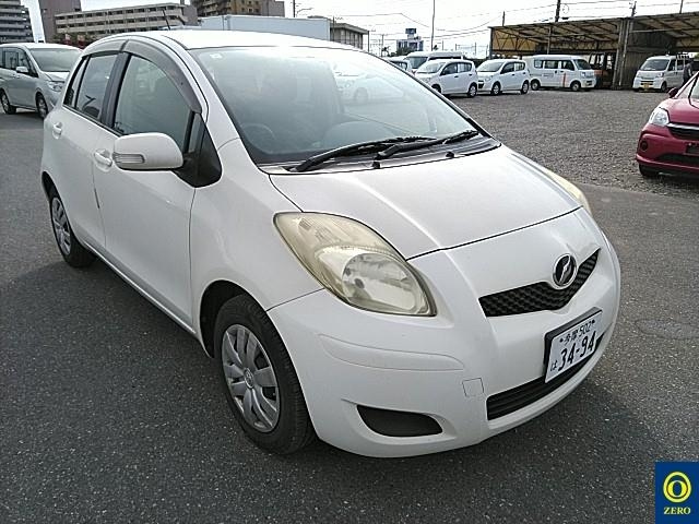 TOYOTA VITZ 2009