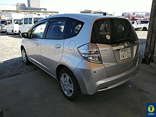 HONDA FIT 2012