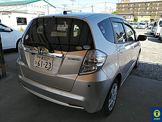 HONDA FIT 2012