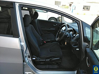 HONDA FIT 2012