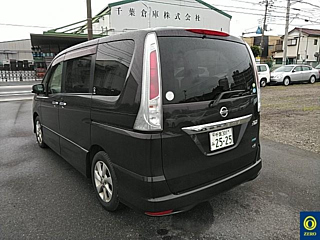 NISSAN SERENA 2011