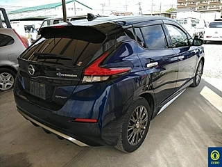 NISSAN LEAF 2020