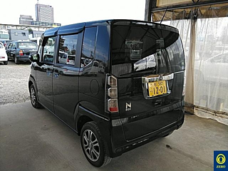 HONDA N BOX 2013