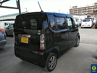 HONDA N BOX 2013