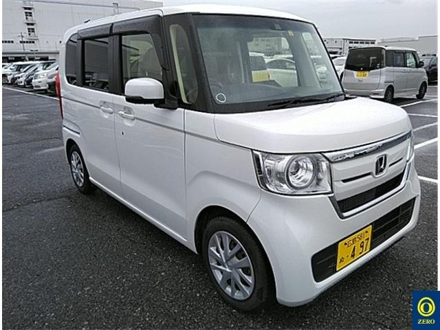 HONDA N BOX 2018