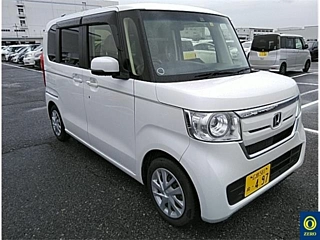 HONDA N BOX 2018