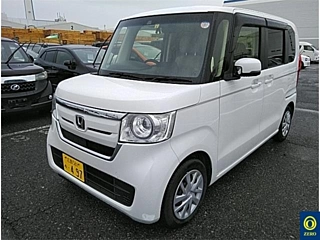HONDA N BOX 2018