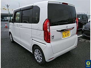 HONDA N BOX 2018