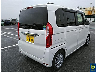 HONDA N BOX 2018