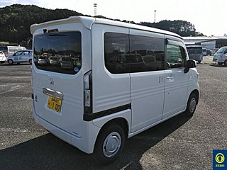 HONDA N VAN 2019