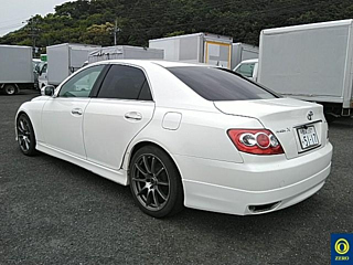TOYOTA MARK X 2009